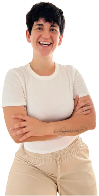 Portrait of Marta Orozco.